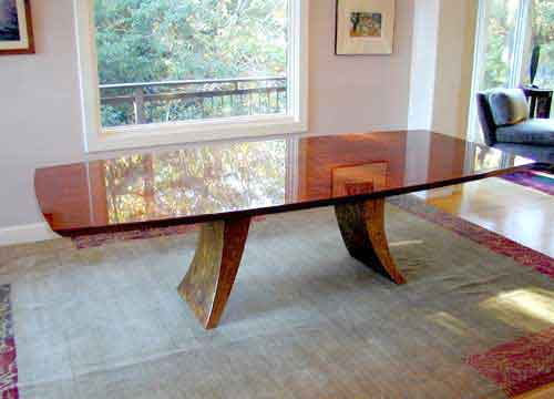 hirsch dining table