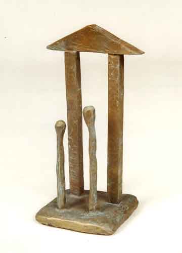 bronze sculpture