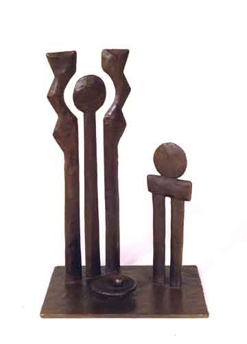 bronze sculpture