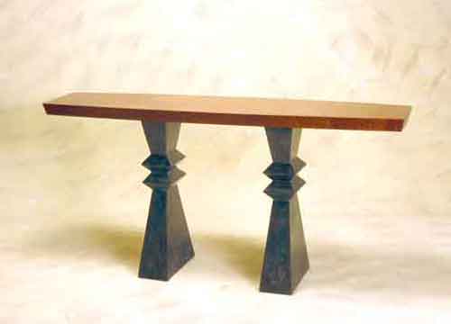 bronze consol table